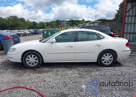 2006 Buick Lacrosse Cxl из США, поврежденный, VIN 2G4WD582X61285932